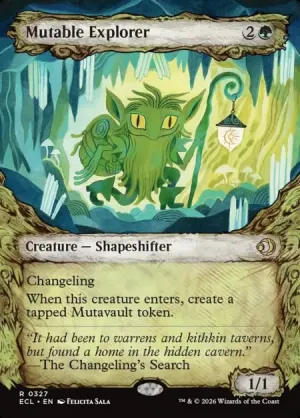 Foil Magic: The Gathering card example showcasing collection tracking
